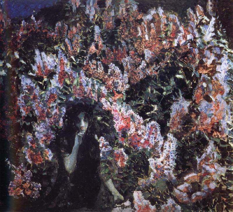 Mikhail Vrubel Lilac oil painting picture
